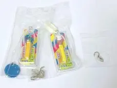 PEZ ミニチュア ボールチェーンマスコット めじるしリング付きのサムネイル