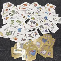 ポケモンパンシール　まとめ売り