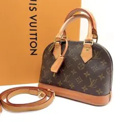 ルイヴィトン　アルマBB モノグラム　ショルダーバッグ　ハンド　25100801