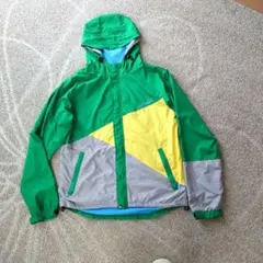 LAUNDRY　ナイロンジャケット フード付き