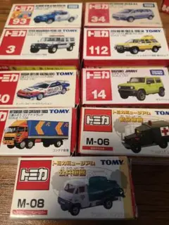 トミカミュージアム　まとめ売り1 36回東京モーターショー開催記念トミカ No.1 ダイハツ ミゼット