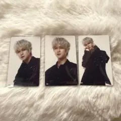 INI 佐野雄大 XQUARE トレカ 096 097 098