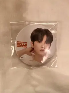treasure ジュンギュ 缶バッジ HELLO AGAIN