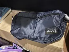 XGIRL ネイビー サコッシュ