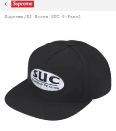 SUPREME dj screw suc 5-panel キャップ 26ss - メルカリ