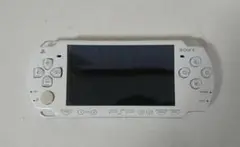 【ジャンク】 PSP 本体　PSP2000 ホワイト