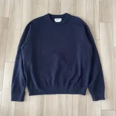 CIAPANIC TYPY ネイビー クルーネックセーターのサムネイル