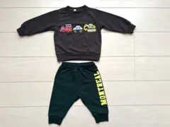 西松屋☆80size☆トレーナー・スウェットパンツ　☆2点セット