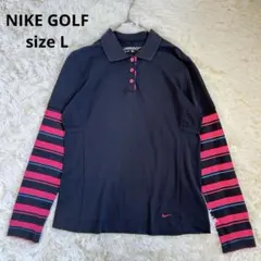 NIKE GOLF ナイキゴルフ DRY-FIT 長袖ポロ L