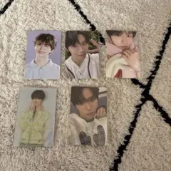 NCT WISH ジェヒ　トレカセット