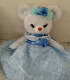 ユニベア ユニベアシティ シンデレラ ブルーローズ ドレス コスチューム