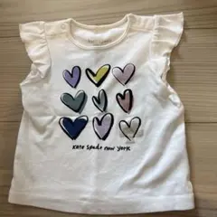 kate spade new york ハート柄 Tシャツ 80のサムネイル