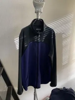 90's LANDS' END 2tone fleece jacket