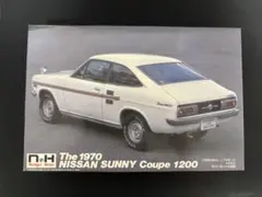 童友社 1970 サニークーペ1200 未組立 当時物のサムネイル