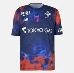 希少 美品 ニューバランス 山梨学院 支給品 サッカー部 移動着 Tシャツ