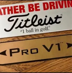 USタイトリスト、PRO v1非売品ステッカーのサムネイル