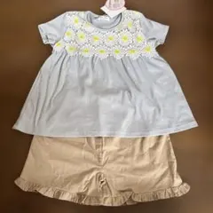 トップスとショートパンツのサムネイル