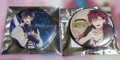 ■1 DIABOLIK LOVERS ディアラバ 逆巻アヤト 缶バッジセット