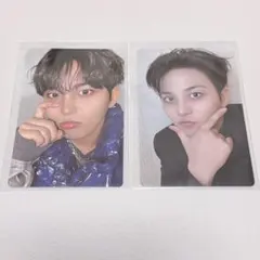 ATEEZ メンバーシップギフト トレカ 証明写真 ジョンホ - メルカリ