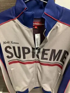 ジャケット・アウター supreme worldfamous jacquard trackjacket Supreme World Famous Jacquard Track Jacket (FW22) - $168