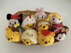 ディズニー ツムツム ぬいぐるみ まとめ売り