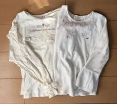 Mezzo Piano 長袖カットソー 2点セット