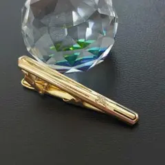 BURBERRY　バーバリー　ネクタイピン　ゴールド色