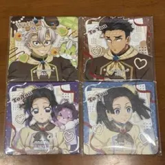 鬼滅の刃 ufotable カフェ バレンタイン ホワイトデー コースター