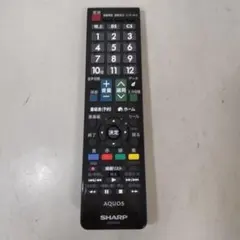 SHARP AQUOS テレビ用リモコン GB239SAのサムネイル