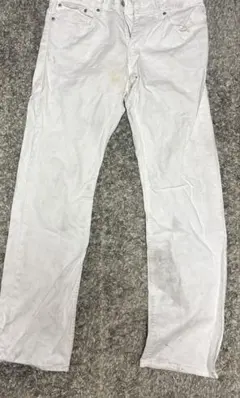 Levi's リーバイス 514 ホワイトデニムパンツ W32 L34