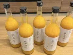 早和果樹園 飲むみかん 100%ストレートジュース 5本セットのサムネイル