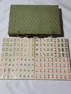 【ほぼ未使用】麻雀牌◆竹牌◆手彫り◆マージャン◆ヴィンテージ◆昭和レトロ◆２ 2026年最新】Yahoo!オークション -麻雀牌 竹牌(ゲーム)の中古品・新品