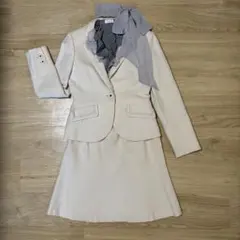 ELLE スカートスーツ セットアップ 卒業式入学式