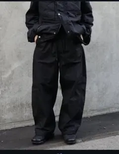 OMAR AFRIDI 24AW BONTAN TROUSERS - メルカリ
