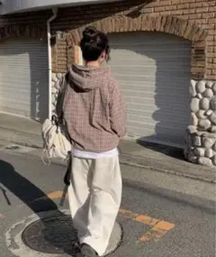 anyonemore nugu サイドタック切替トレーニングパンツ