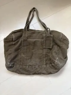 christian peau リネンキャンバス トートバッグ ボストンバック christian peau リネンキャンバス トートバッグ ボストンバック - メルカリ