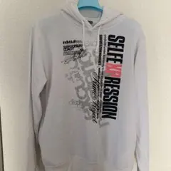 h*0様 SELF EXPRESSION フード付きパーカー