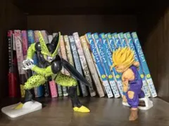 ドラゴンボールZ MATCH MAKERS フィギュア超サイヤ人　孫悟飯　セル