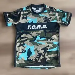 F.C.R.B. 迷彩柄 半袖シャツ