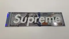 Supreme 100ドル札デザイン ステッカー②