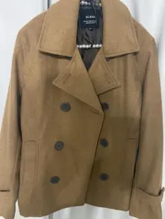 ブラウン、茶色　ピーコート　大特価