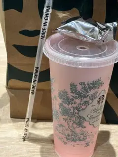 スタバ ミステリーカラーチェンジングリユーザブルコールドカップ2026 ピンク