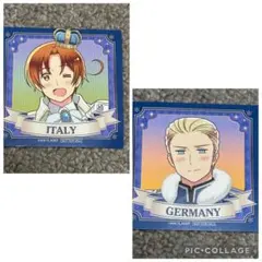 ヘタリア　イタリア　ドイツ　アモカフェ　購入者特典