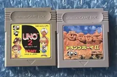 ゲームボーイソフトまとめ売り2本セット　動作確認済　12e