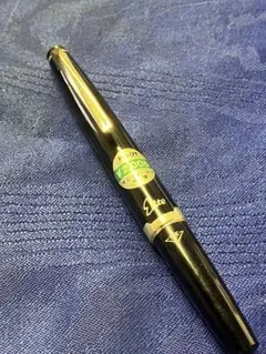 パイロット 万年筆 エリート 格子キャップ 14K Fレア 中古 VTG U70 パイロット 万年筆 エリート 格子キャップ 14K Fレア 中古 VTG U70