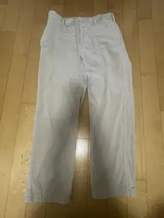 ユナイテッドアローズグリーンレーベルリラクシング コーデュロイパンツ 白