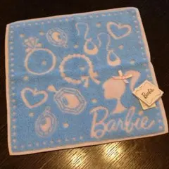 Barbie （バービー）タオルハンカチ ❇️新品・未使用