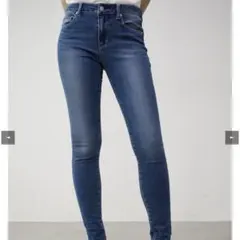 AZUL by moussy スキニーデニム