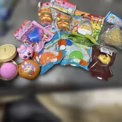 スクイーズ 水系 粘土系 大量 50個以上 まとめ売り - メルカリ