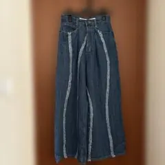 niko and... NKJ加工デニムパンツ